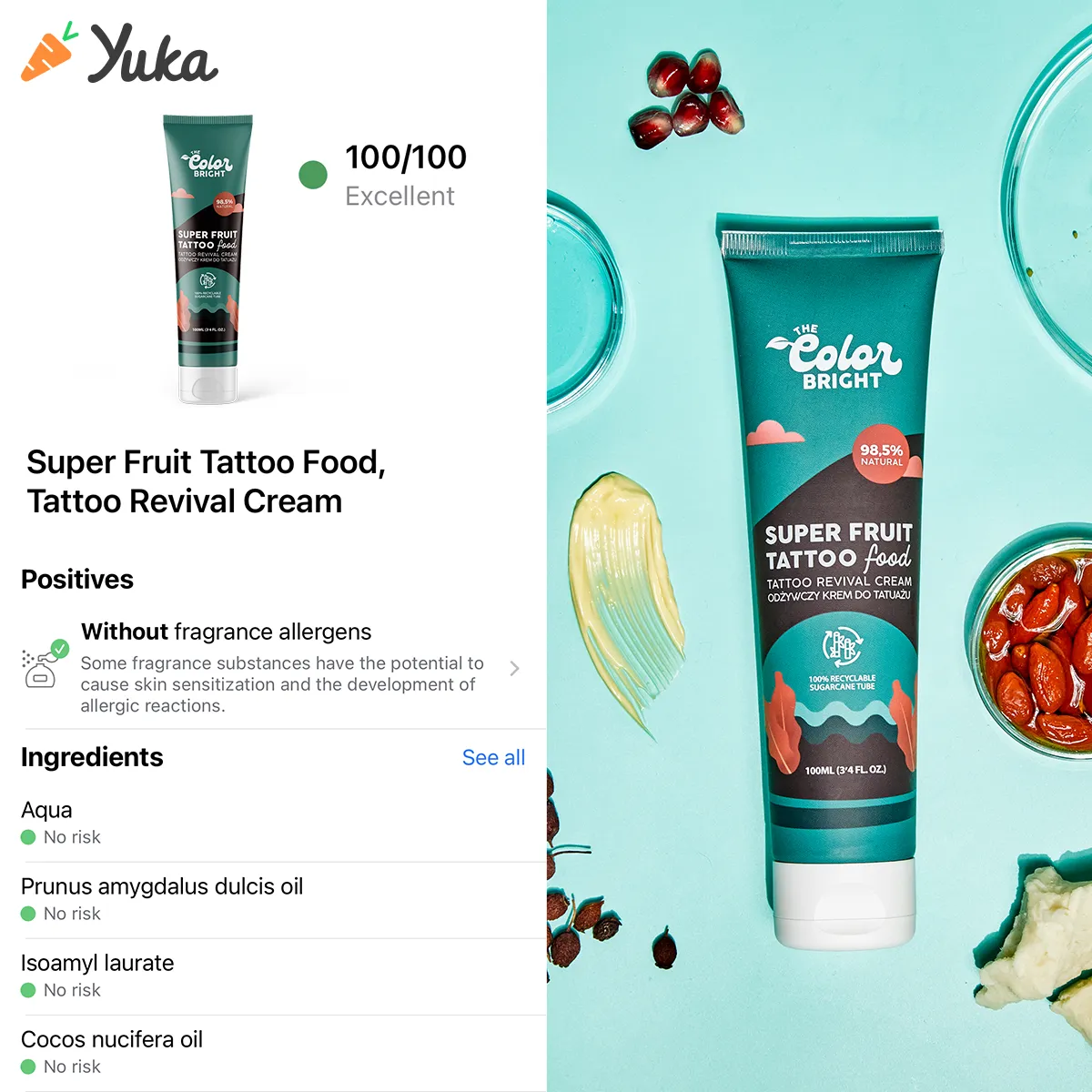 super fruit tattoo food yuka review super fruit tattoo food yuka review