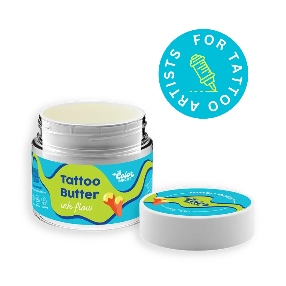 Mantequilla para el proceso de tatuaje Ink Flow