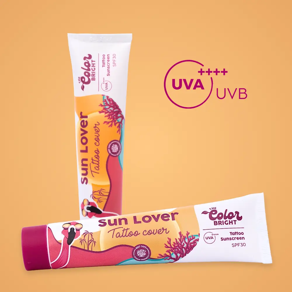 proteccion solar tatuaje